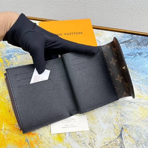 LVコピーウォレット角部分ディテール